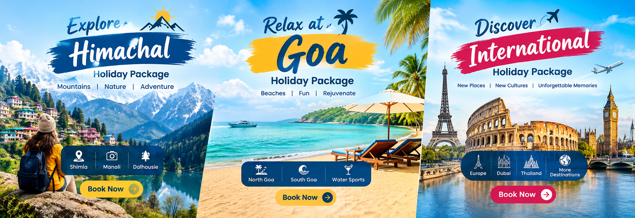 Holiday Tour Package